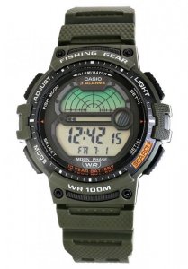 Zegarek Casio WS-1200H-3AVEF 10 Bar Do pływania Unisex