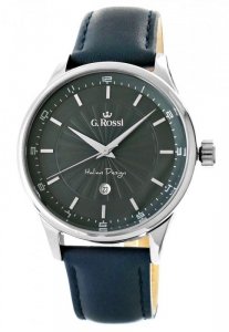 Zegarek Męski G.Rossi 11652A5-6F1