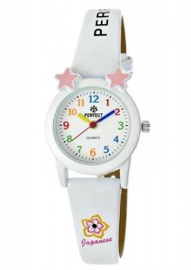 Zegarek Dziecięcy PERFECT A949-4 Biały