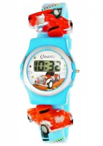 Zegarek Dziecięcy Quartz TDC2-2 Samochód