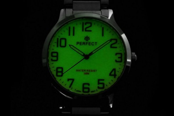 Zegarek Męski PERFECT Fluorescencyjny R422-G-1