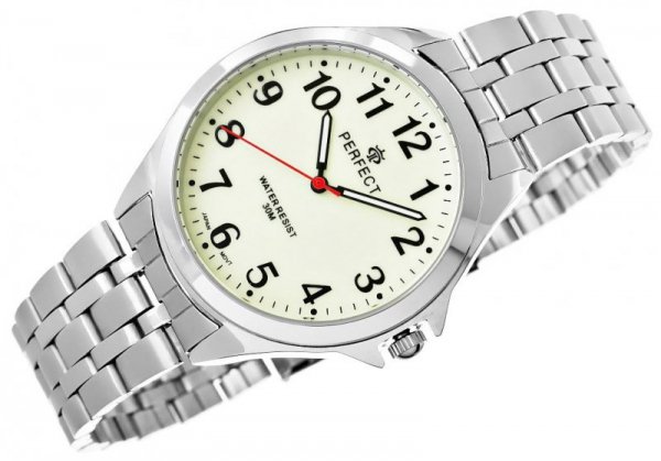 Zegarek Męski PERFECT Fluorescencyjny R412-D-1