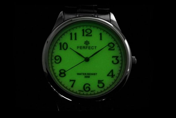 Zegarek Męski PERFECT Fluorescencyjny R418-B-1