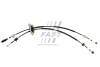 FAST Seilzug Schaltgetriebe FIAT DOBLO 09|} Opel Combo , 55221510 , FT73082