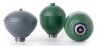 Neu Druckspeicher Federkugel vorne CITROEN C5 IFHS , C562FR ,  5276.16 , 527616 , 1638045980 , 1638377180 , 1619380580 ,