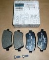 ORIGINAL Renault Bremsbeläge CAPTUR CLIO III IV KANGOO MODUS Dacia Logan Dokker vorne 410604076R