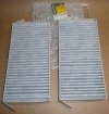 ORIGINAL Innenraum Filter - Satz mit Aktivkohle Renault  Laguna III 272772951R