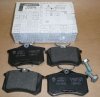 ORIGINAL Bremsbeläge RENAULT CLIO MEGANE SCENIC TWINGO hinten 440605713R