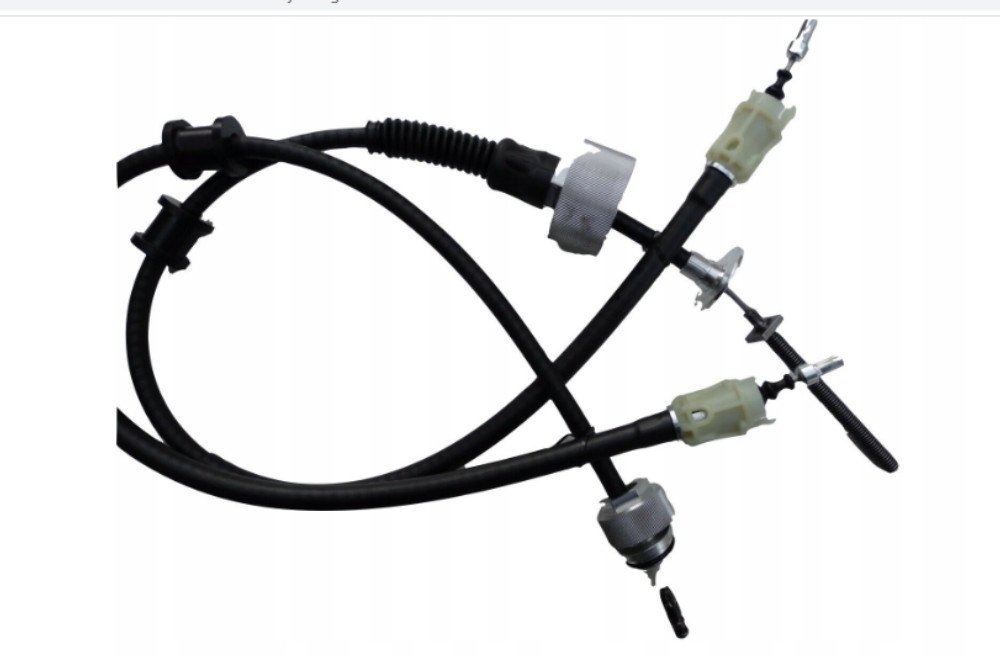 2x Kabelzug, Feststellbremse links + rechts für Steuerelement  