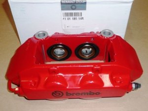 Original Bremssättel Vorne Links Original Renault Clio III Megane II RS , 410118514R , 7701066290