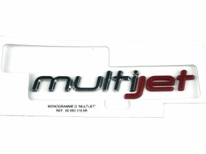 Originalteil OE Emblem Logo MultiJet (G) für Fiat Talento , 808933186R