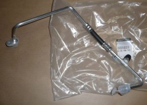 ORIGINALKlimaschlauch Master II Movano Interstar 2.5 dCi 9244600QAA , 8200190741