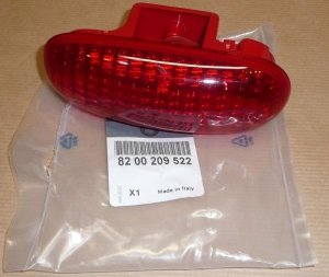ORIGINAL Bremslicht Bremsleuchte Zusatzbremsl RENAULT Trafic 2 Opel Vivaro A , 2654000QAC , 8200209522