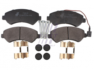 BREMSBELÄGE FIAT DUCATO 06> VORNE 1-Bremsensensor  20Q SPRING 74MM