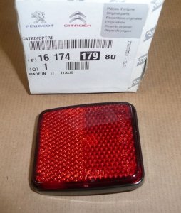 ORIGINAL Rückleuchte Reflektor Jumper Boxer Ducato III 1617417980