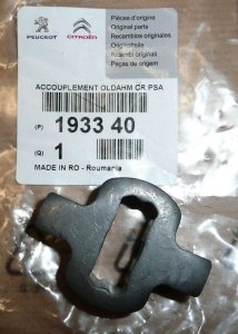 ORIGINAL Kreuzstück Einspritzpumpe Citroen C4 Picasso C5 C8 Jumpy 2.0 HDI 16V , 193340 , 1933.40