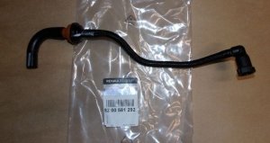 ORIGINAL Renault Schlauch für Kurbelgehäuseentlüftung Espace IV 8200581292
