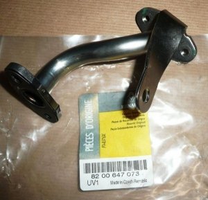 Original Turbolader Ölschlauch Renault 2.0 16V TURBO , 8200647073