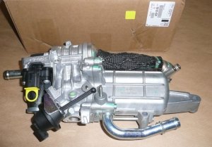 Original AGR-Modul für Citroen C5 III C6  Peugeot 3.0 V6 1618KW