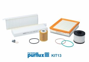 Inspektionspaket Filtersatz PURFLUX Citroen JUMPY III Peugeot EXPERT III Bluehdi 1.5 HDI L1125 A3005 AH261-2 C622