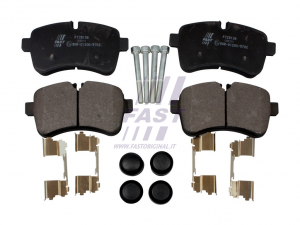 BREMSBELÄGE IVECO DAILY 06> HINTEN OHNE SENSOR 35C14/C16/C18
