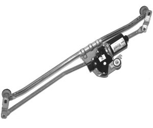 Original Scheibenwischermotor Gestände Wischermotor für IVECO DAILY 14|} , 5801463566 , 504250627