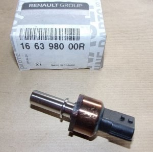 ORIGINAL Drucksensor Kraftstoffdrucksensor Koleos Megane IV Scenic IV Talisman 1.5 1.6 DCI , 166398000R , 1663900Q0A