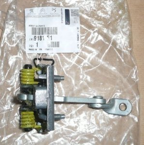 ORIGINAL Türfangband Türband Türstopper Türbremse vorne links  für PEUGEOT 206  (3-Türer) 1998-2003 , 9181E1 , 9181.E1
