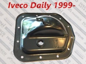 ORIGINAL Differential Abdeckplatte Hinterachse Getriebegehäuse für Iveco Daily 7183114