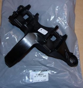Original Seilzugträger für Schaltgetriebe Renault Master III , 344147493R