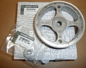 ORIGINAL Nockenwellenrad Zahnrad RENAULT Clio Laguna Megane Scenic 7701471374 7700274413 8200020968