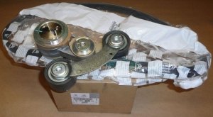 ORIGINAL PSA Keilrippenriemen Satz DS5 3008 508 I 2.0 HDi Hybrid , 1611278480