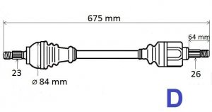 Neu Autoteile T6048