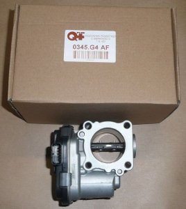 ORIGINAL Drosselklappe Citroen Peugeot C3 C4 C5 208 308 16 HDi , 0345G4