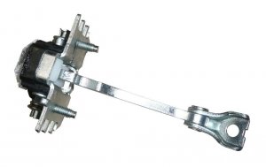 NEU Türfeststeller Türsteller Türhalteband Türfangband vornr L=R Citroen JUMPY Peugeot EXPERT Fiat Scudo 07- , 1440204880 , 9181
