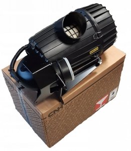 ORIGINAL Gehäuse, Luftfilter IVECO 06-11 2.3 , 3.0 - 504154699