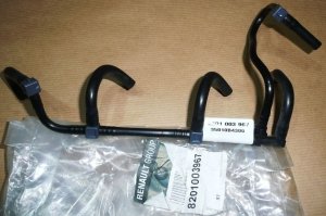 ORIGINAL Schlauch Leckkraftstoff Rücklauf Leckölleitung Renault 1.5 dCi 8201003967