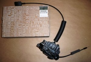 ORIGINAL Türschloß Verriegelung 4PIN RENAULT Scenic III vorne links 805030006R