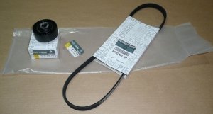 ORIGINAL Keilrippenriemen Rep.-Satz 4PK905 Renault Clio Kangoo Thalia Twingo 1.2 16V  , 7701477540