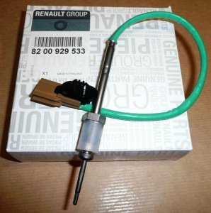 NEU ORIGINAL Renault Sensor Abgastemperatur Abgastemperatursensor 1.5 dCi 8200929533