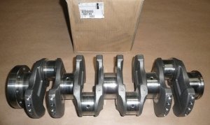ORIGINAL Kurbelwelle CITROEN PEUGEOT JUMPER BOXER 2.2 HDI 0501N9