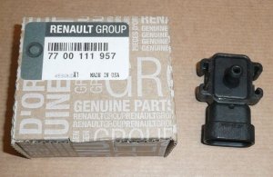 Original Luftdrucksensor Renault 1.5 1.9 dci , 7700106886 , 7700111957