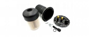 Kraftstofffiltergehäuse  Renault Trafic Master 1.6-2.3 DCI BT 142mm ,164004169R , 164003798R , 164008333R ,