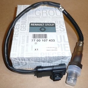 ORIGINAL Renault Lambdasonde CLIO ESPACE KANGOO LAGUNA MEGANE TWINGO 480mm 7700107433