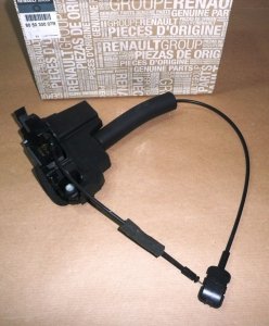 Original Türschloss vorne links für Renault Scenic III , 805030007R , 805035039R