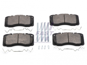 BREMSBELÄGE IVECO DAILY 06> VORNE OHNE SENSOR