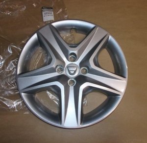 Original Radkappe 16-Zoll hellgrau für Dacia Sandero II , 403154000R