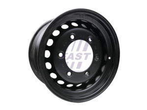 FAST FELGE Mercedes Sprinter 18|} 907/910 STAHL SCHWARZ 8.5J X 16| ET63 | 6 X 205MM CH161, 2E0601019J , 92806