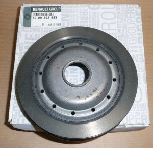ORIGINAL Renault Riemenscheibe Kurbelwelle Clio Kangoo Laguna Megane  , 8200392683