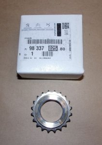 ORIGINAL Citroen Peugeot Zahnrad Kurbelwelle CITROEN C4 PEUGEOT 207 208 308 508 RCZ 1,6 16V 9833702580 0513C8